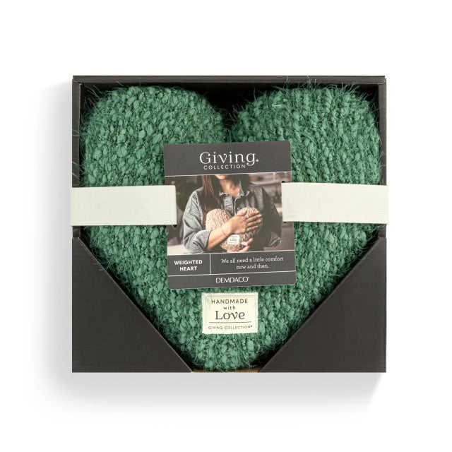 Giving Heart Weighted Pillow