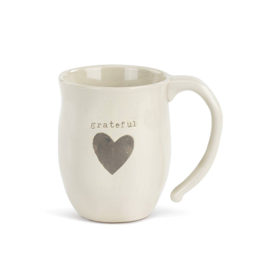 Heart Mug - Grateful