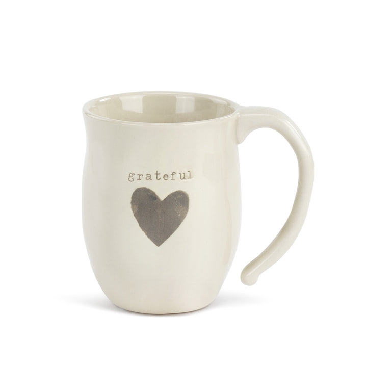 Heart Mug - Grateful