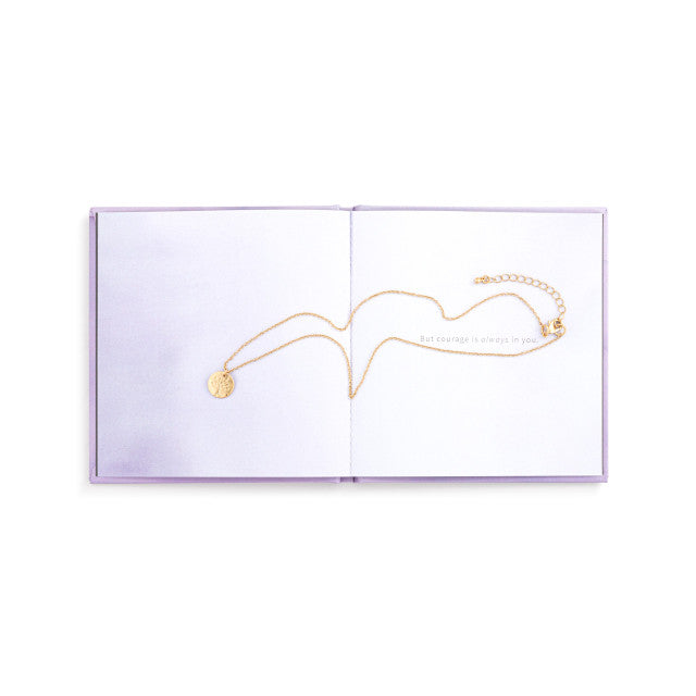 Book and Necklace