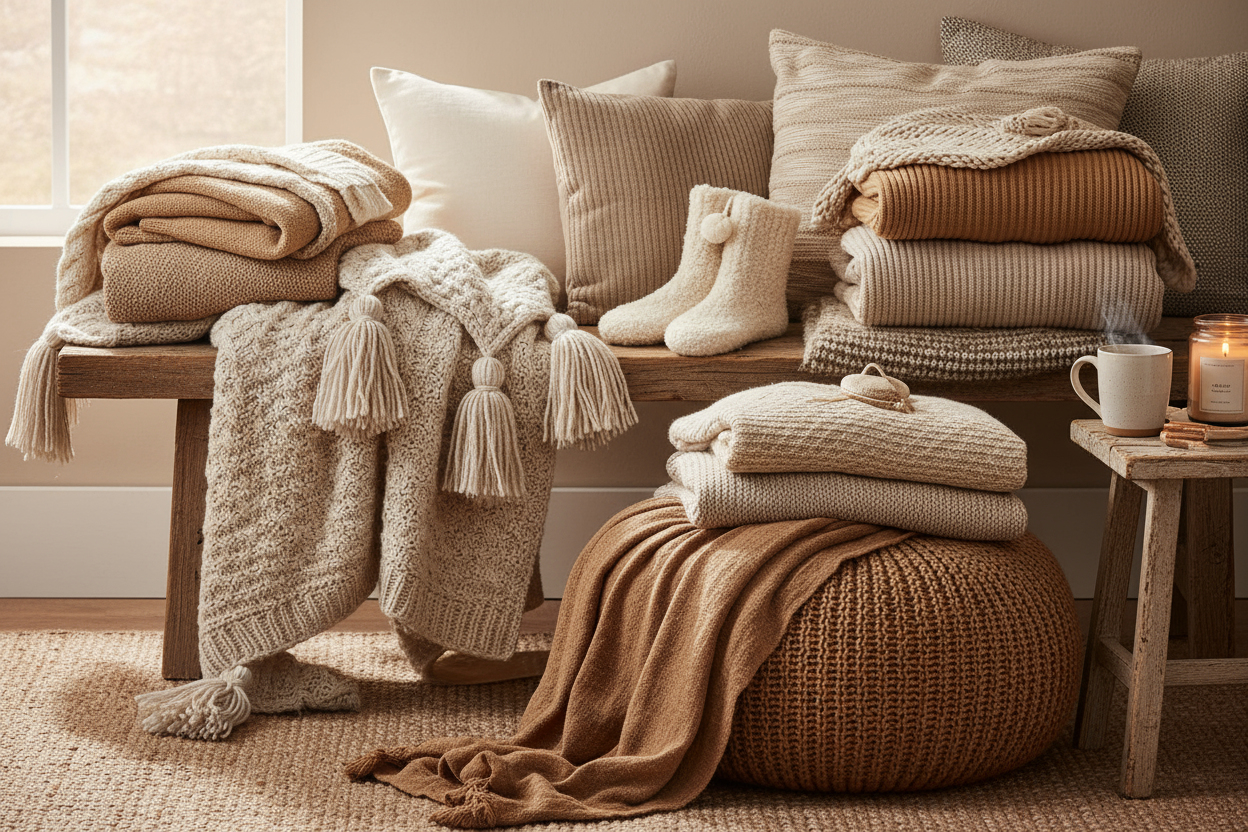 the cozy edit collection. All things cozy to keep you warm