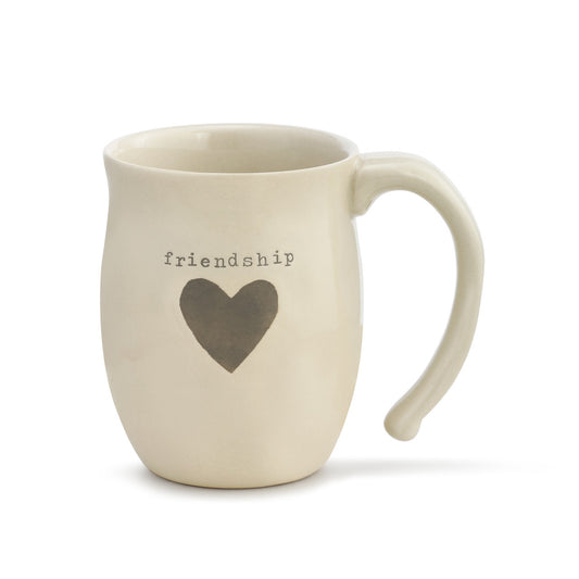 Friendship Heart Mug