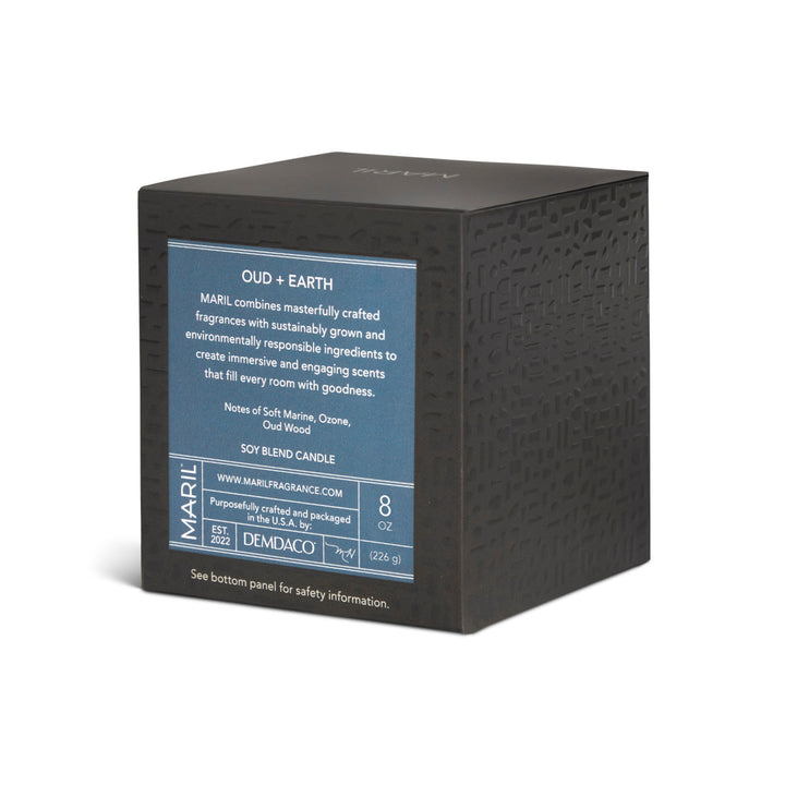 Oud + Earth - 8oz