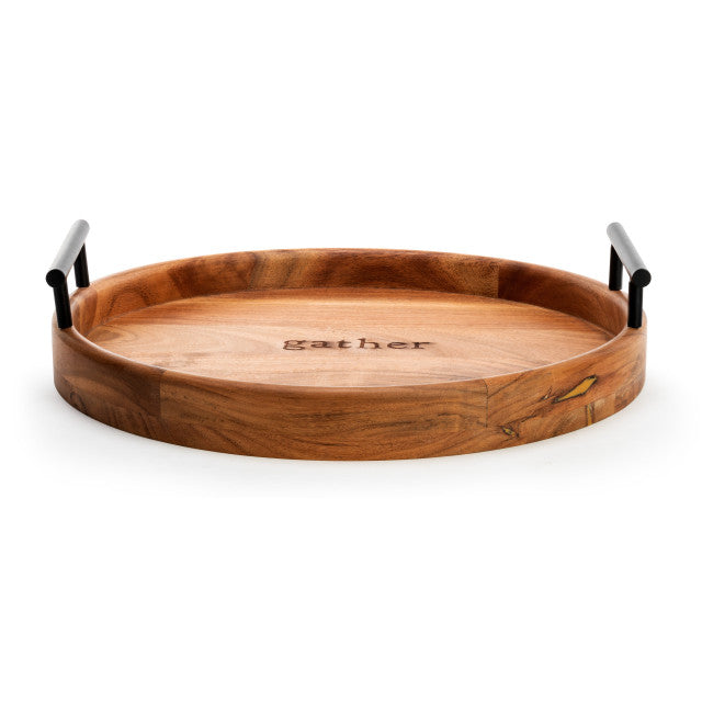 Gather Wood Serving Tray