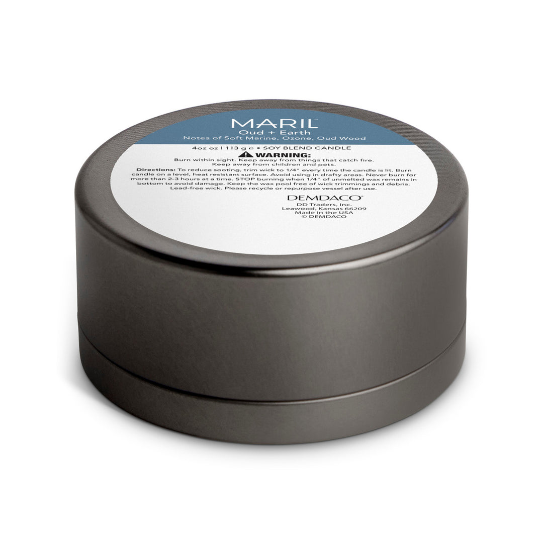 Oud + Earth - 4oz