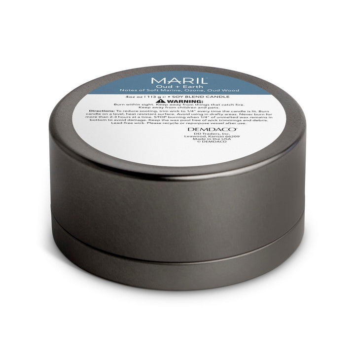 Oud + Earth - 4oz