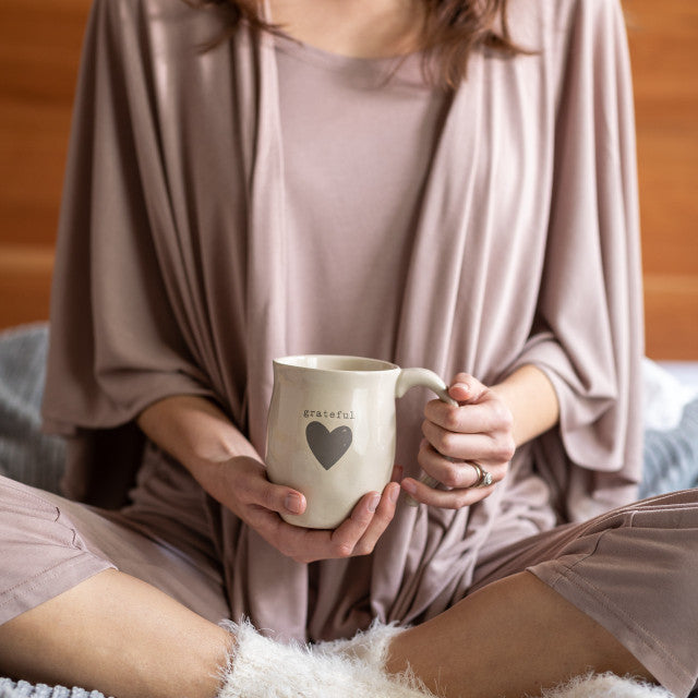 Heart Mug - Grateful