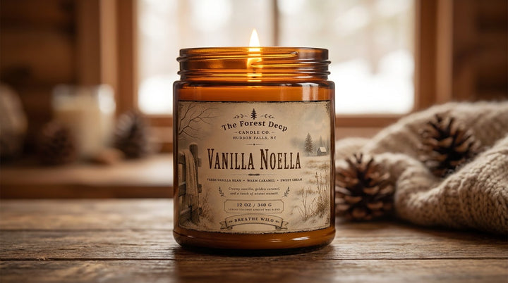 Vanilla Noella | 12oz Candle