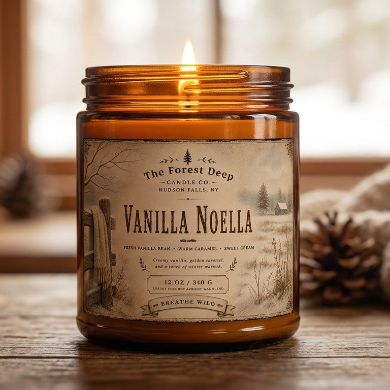 Vanilla Noella | 12oz Candle