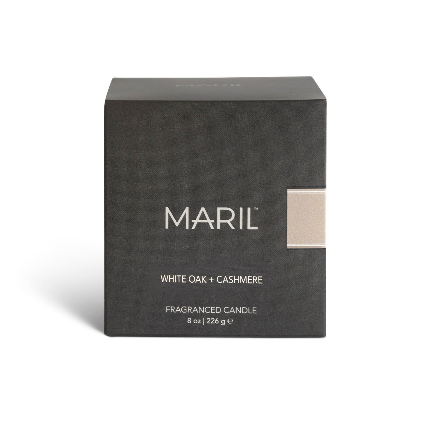 White Oak + Cashmere 8 oz. Candle