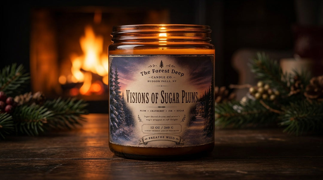 Visions of Sugar Plums | 12oz Candle