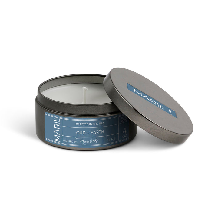 Oud + Earth - 4oz