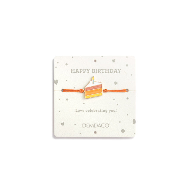 Happy Birthday Orange Bear