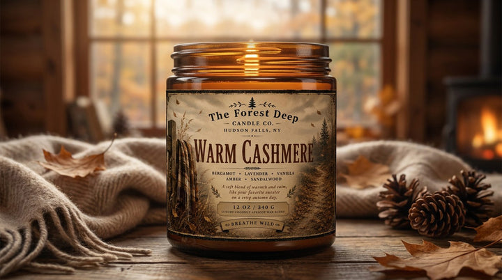 Warm Cashmere | 12oz Candle