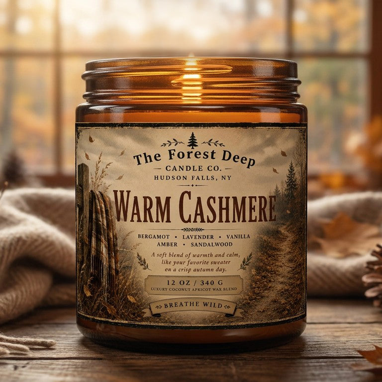 Warm Cashmere | 12oz Candle