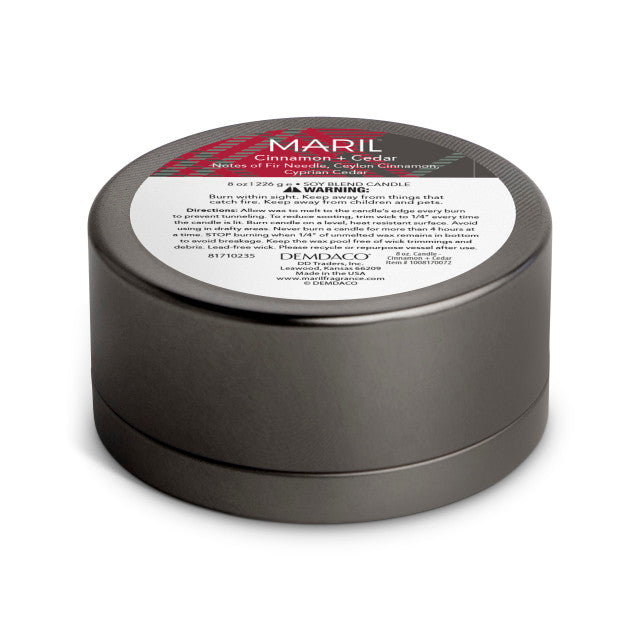 Cinnamon + Cedar - 4oz