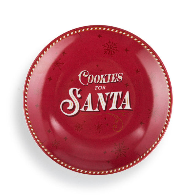 Here Comes Santa Claus Milk & Cookies Set