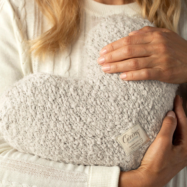 Giving Heart Weighted Pillow