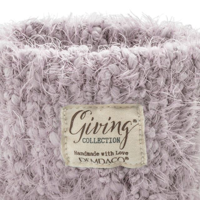 Women's Fuzzy Giving Socks with Grippers - Giving Collection