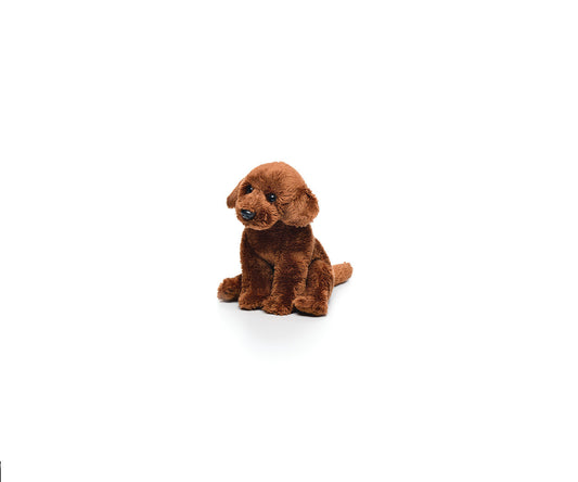 Chocolate Labrador Beanbag