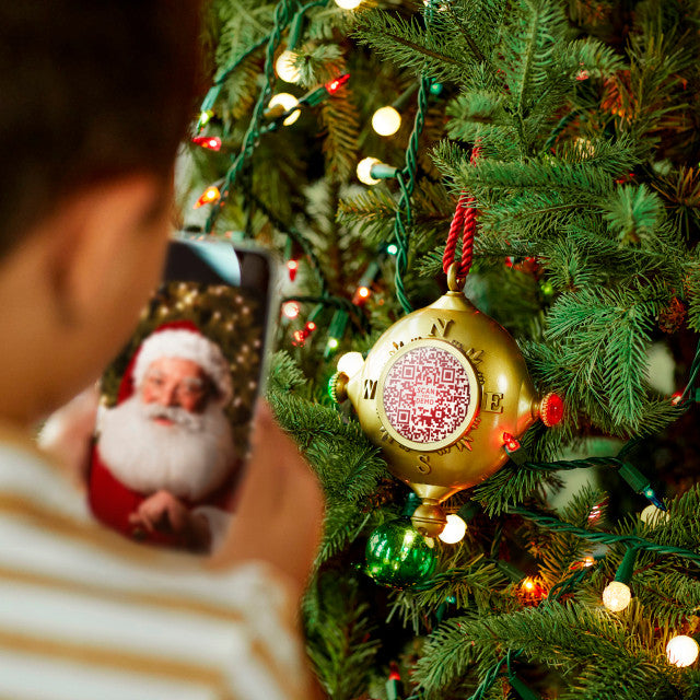 Santa’s Kindness Ornament & Journal