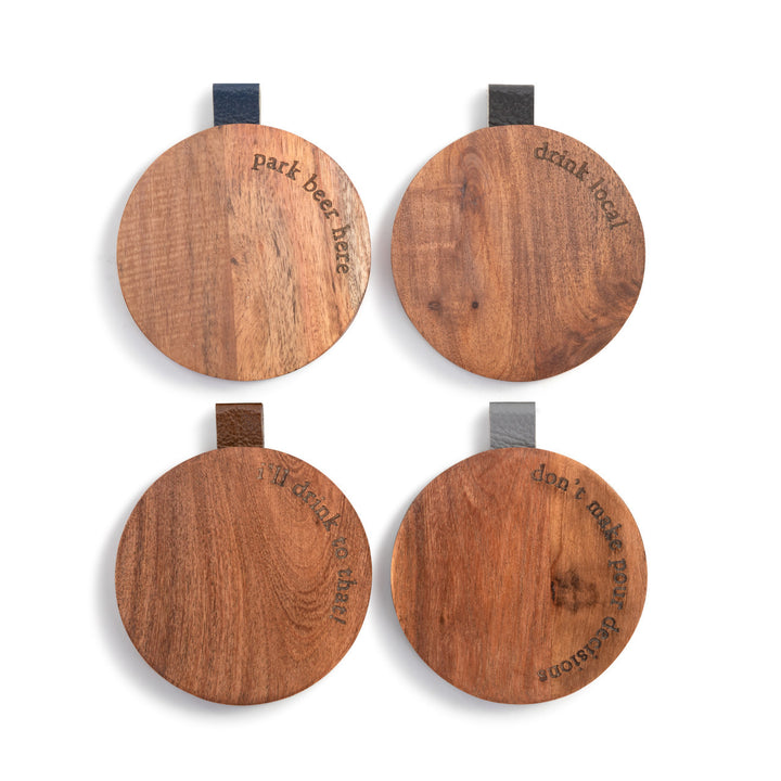 Wood Coaster