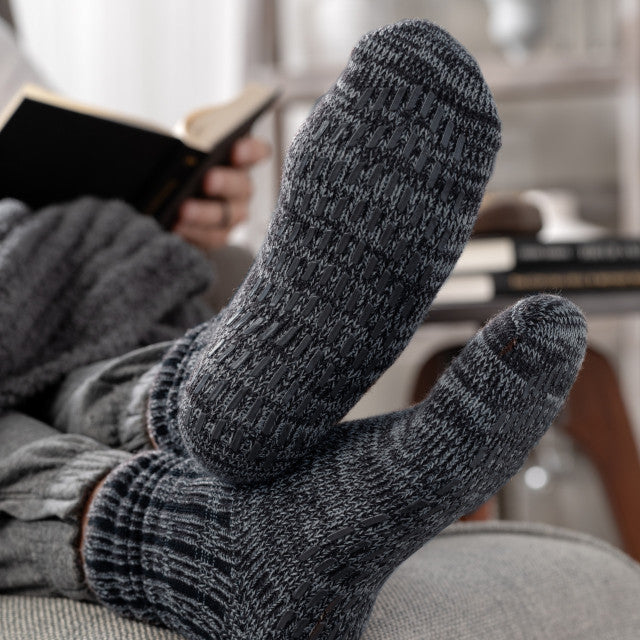 Men's Slipper Socks - Giving Collection