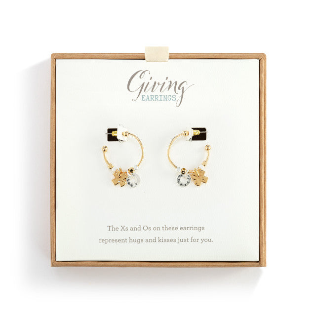 Giving Earrings - XOXO