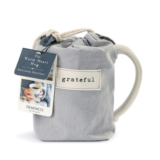 Heart Mug - Grateful