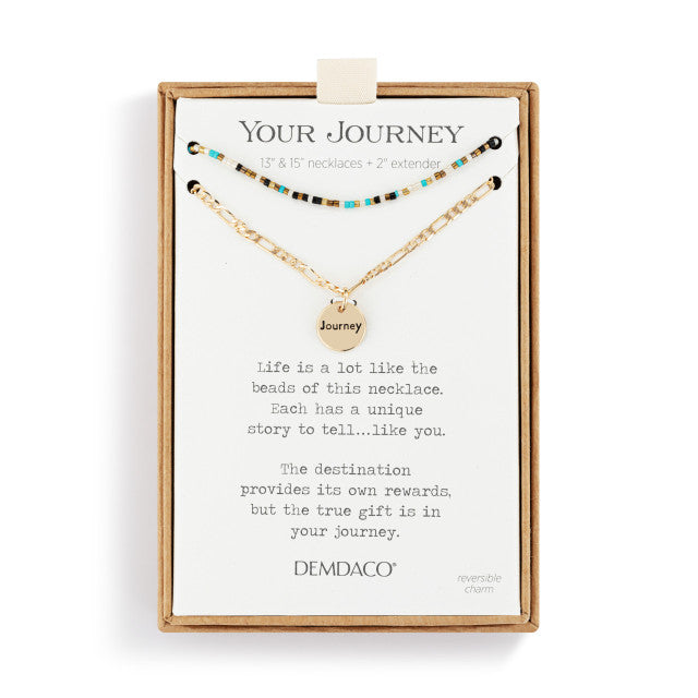 Your Journey Beaded Necklace