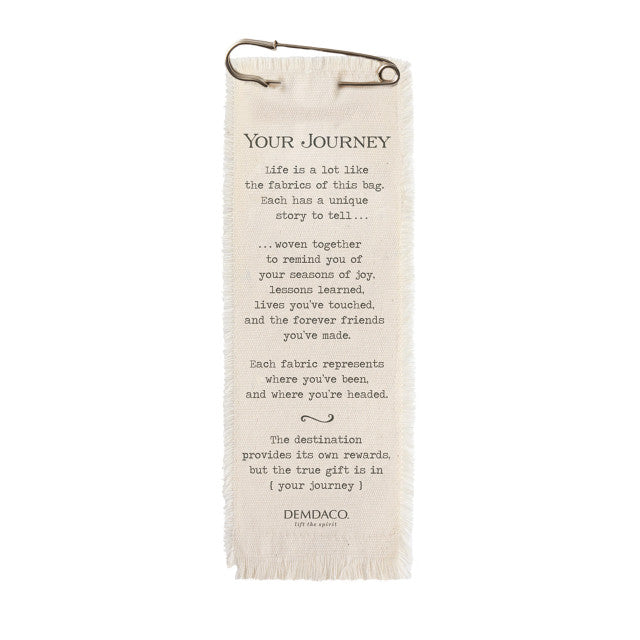 Your Journey Cross Body Bag