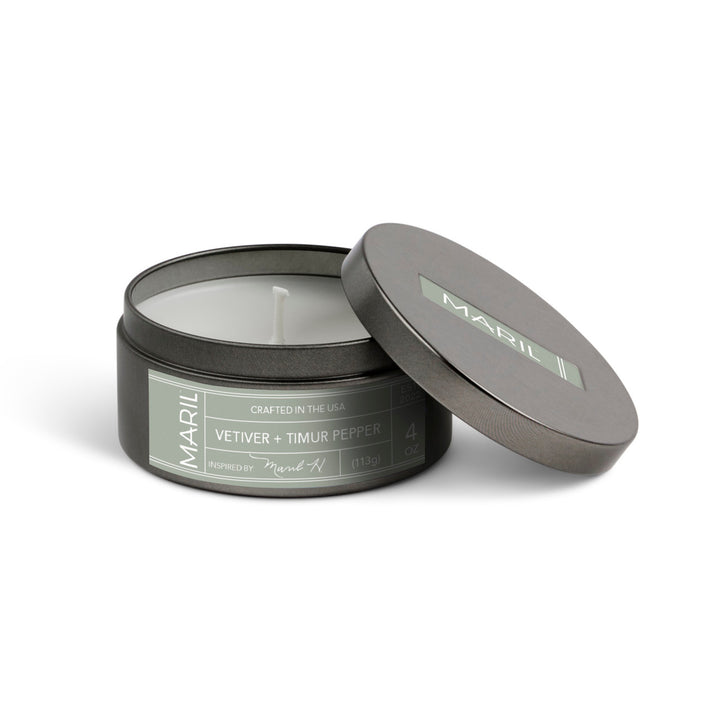 Vetiver + Timur Pepper - 4oz