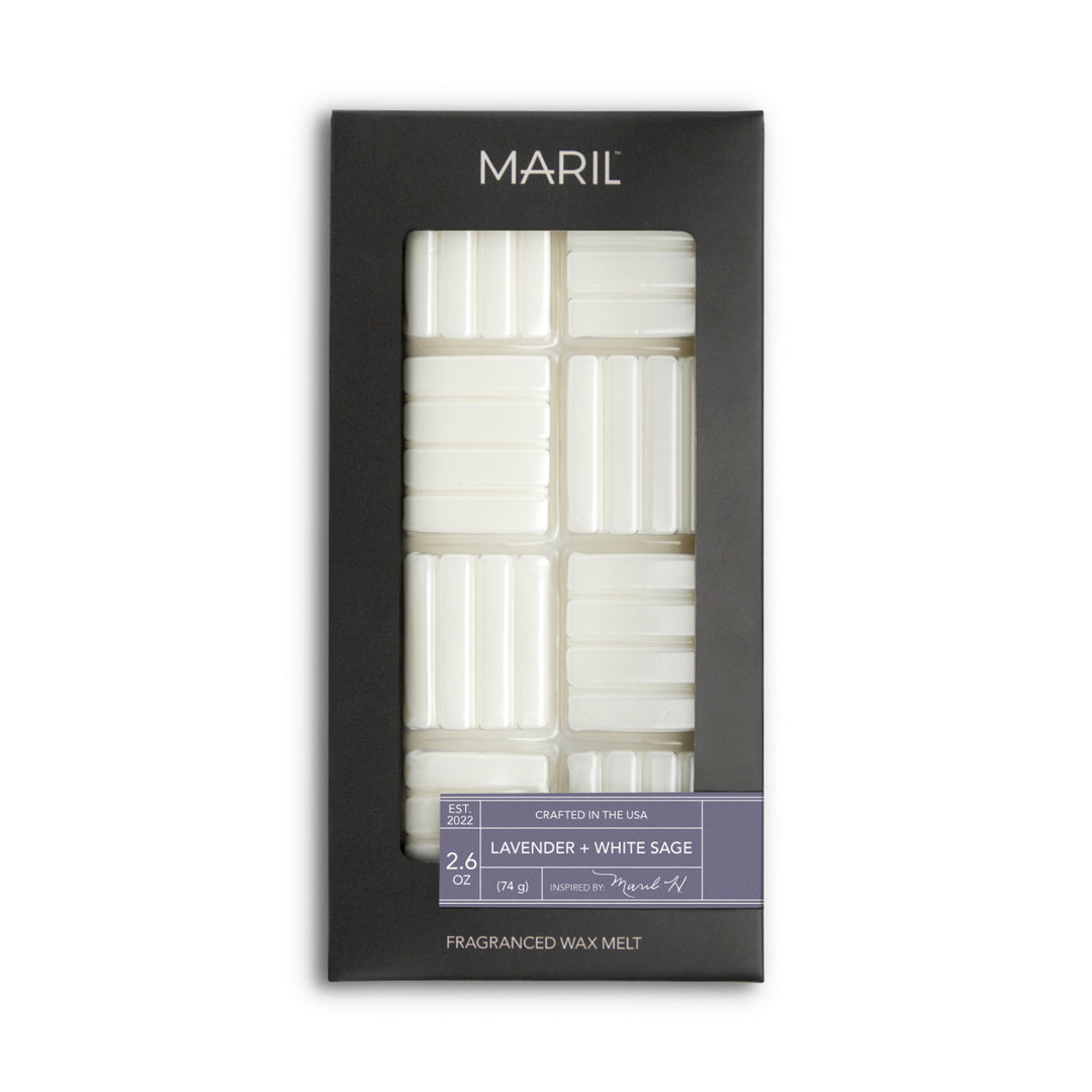 Lavender + White Sage Wax Melt