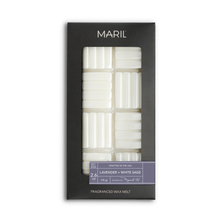 Lavender + White Sage Wax Melt